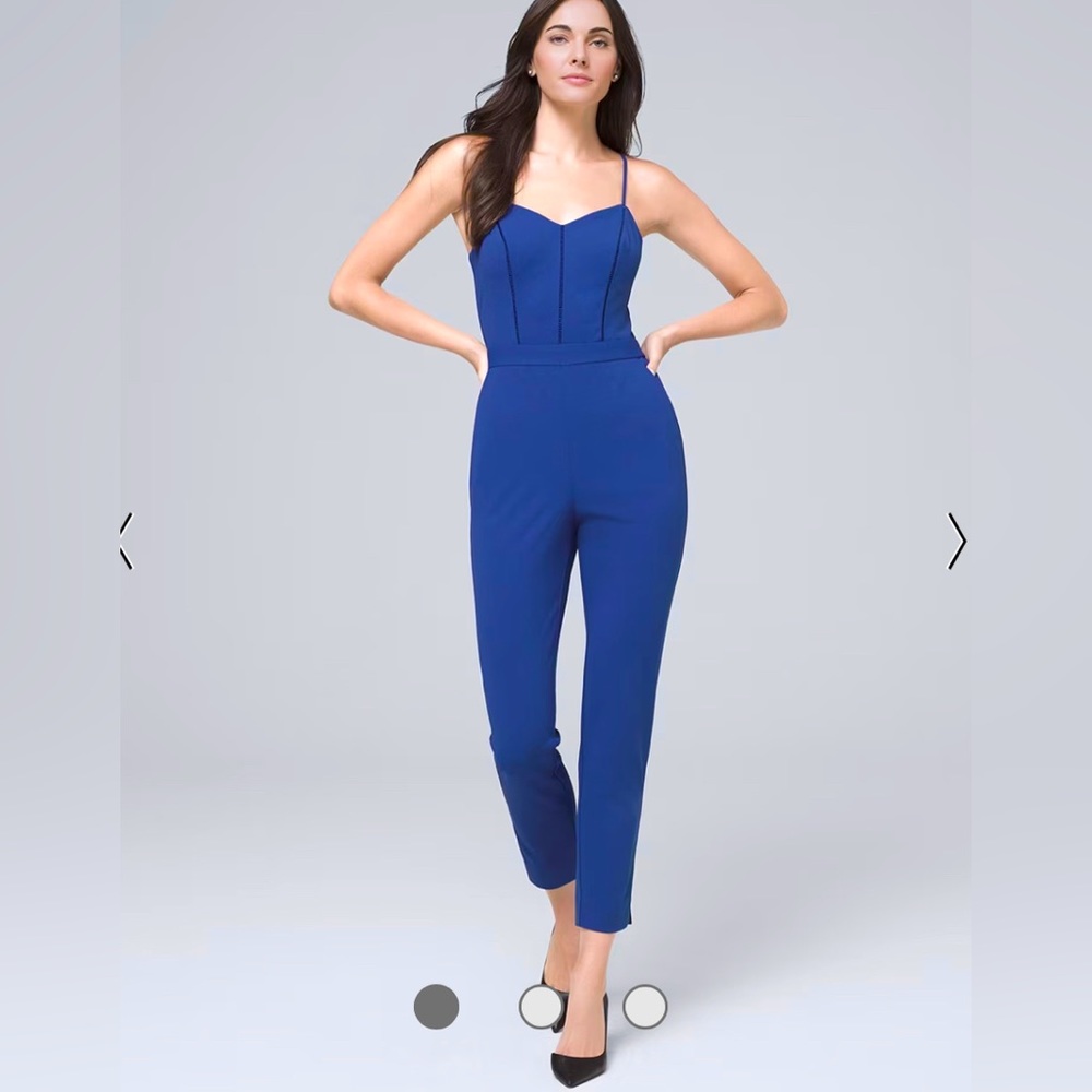 White House Black Market Jumpsuit